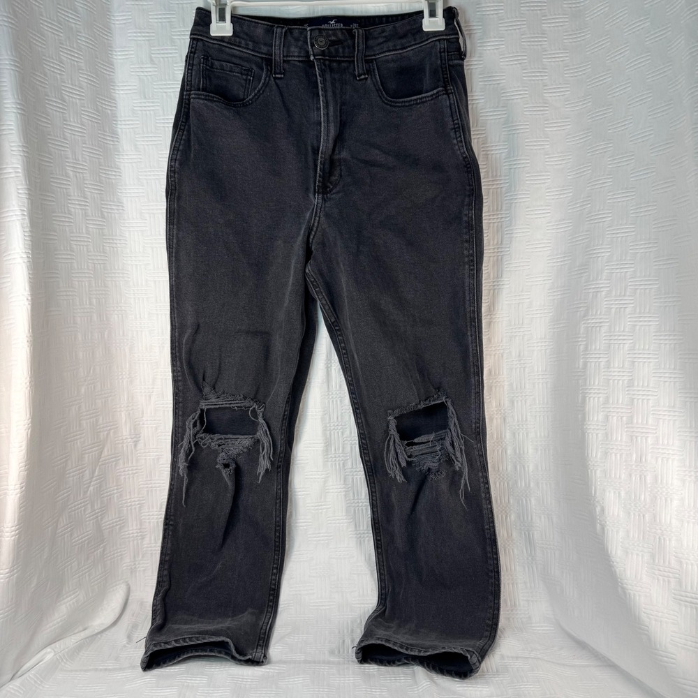 Hollister‎ Ultra High Rise Mom Jeans / Size 2S w26s / Sku0177